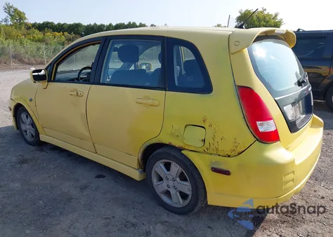 2003 Suzuki Aerio Sx from USA, damaged, VIN JS2RD41H035200395